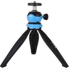 Puluzpuluz 20 Cm Cep Plastik Tripod Montajı Mavi (Yurt Dışından)