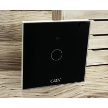 Cata CT-4023 1li Siyah Kasa Akıllı Anahtar