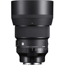 Sigma 85MM F1.4 Dg Dn Art Lens (Sony E)