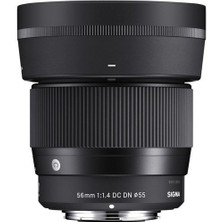 Sigma 56MM F1.4 Dc Dn Contemporary Lens (Sony E)