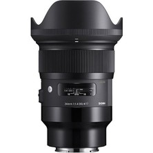 Sigma 24MM F1.4 Dg Hsm Art Lens (Sony E)