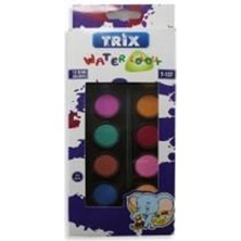 Trix Sulu Boya Standart Kutulu 12 Li * T-137