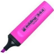 Edding Fosforlu Kalem Pembe 344