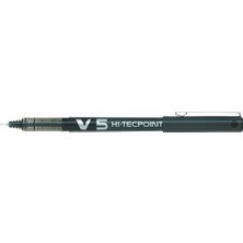 Pilot Roller V5 Hi-Tecpoint Siyah Iğne Uçlu Bx-V5-B-E
