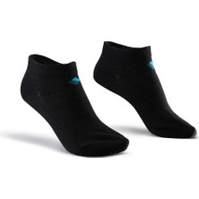 Bonny Silver Kadın Siyah Gümüş Çorap