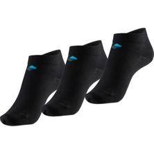 Bonny Silver Kadın Siyah Gümüş Çorap 3'lü Paket