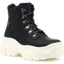 İnci Lamego.s.z 1pr Siyah Kadın Sneaker Bot