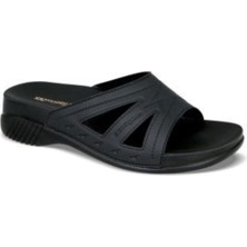 Ceyo Belıze Siyah Sedef Anatomik Kadın Terlik