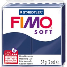 Staedtler Fimo Soft Polimer Kil Windsor Blue 57 Gram