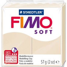 Staedtler Fimo Soft Polimer Kil Sahara Bej 57 Gram