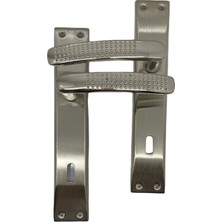 Dreamax Karmen Saten Nikel Oda Kapı Kolu(Takım)