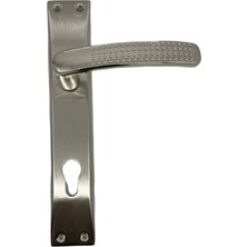 Dreamax Karmen Saten Nikel Yale Sağ Kapı Kolu