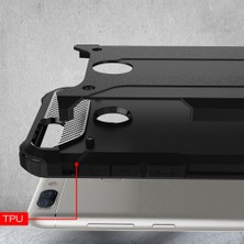 CaseUp Oppo F9 / F9 Pro Kılıf, Caseup Tank Kırmızı