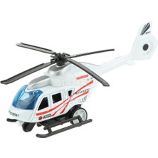 Lovoski 1:43 Ölçekli Diecast Helikopter Model Oyuncak (Yurt Dışından)