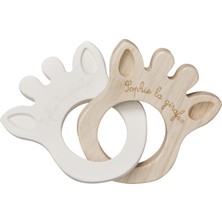 Sophie La Girafe  Sophie La Girafe So Pure Silhouette Rings Diş Kaşıyıcı