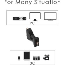 Pasifix HDMI Televizyon 3 Rca Kompozit Av Audio Video Adaptörü (Yurt Dışından)