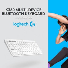 Logıtech K380 Bluetooth Multi Klavye (Yurt Dışından)