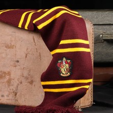 Sihir Dükkanı Gryffindor Atkı 18×185 cm Lisanslı Örme Akrilik