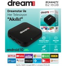 Dreamstar B2 16 GB 4K Android Tv Box