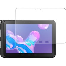 TNS TeknoPlus Samsung Galaxy Tab Active Pro SM-T540/T545/T547 Lte 10.1 Inç Flexible Teknoloji Ekran Koruyucu Nano Cam