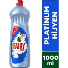 Fairy Platinium Hijyen Limon Kokulu Sıvı Bulaşık Deterjanı 1000 Ml.