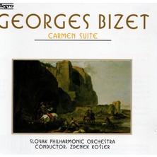 Tuna Müzik CD - Georges Bizet-carmen Suite