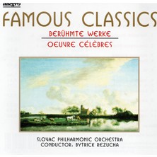 Tuna Müzik CD - Famous Classics-berühmte Werke- Oeuvre Celesbres