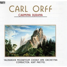 Tuna Müzik CD - Carl Orff-Carmina Burana