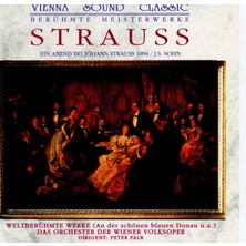 Tuna Müzik CD - Strauss-ein Abend Bei