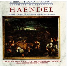 Tuna Müzik CD - George Friedrich Handel-f. Bassno- Herbst