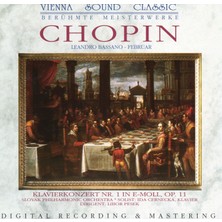 Tuna Müzik CD - Frederic Chopin-Klavierkonzert Nr 1