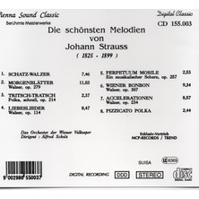 Tuna Müzik CD - Johann STRAUSS-1825-1899