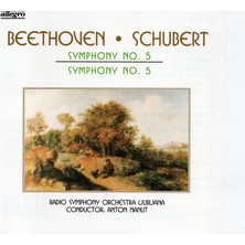 Tuna Müzik CD - Ludwig Van Beethoven- Franz Schubert-Sympony No. 5