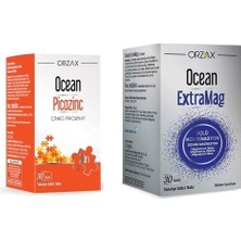 Ocean Picozinc 30 Tablet+Ocean Extramag 30 Tablet