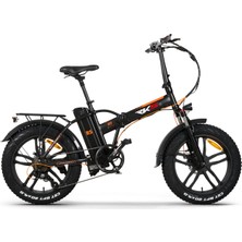 RKS RS3 Pro X Katlanabilir Elektrikli Bisiklet