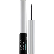 Sephora Intense Ink Lıner Matte Yoğun Likit Liner (Suya Dayanıklı)Satin Deep Black (2,8ml)