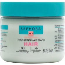 Sephora Nemlendirici Saç Maskesi Nemlendirici ve Parlatıcı 200ML