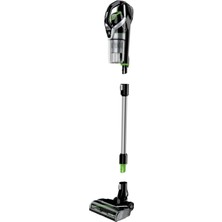 Bissell Multireach Active Pet 21V Evcil Hayvanlı Evlere Özel 2'si 1 Arada Şarjlı Dikey Süpürge 2907D