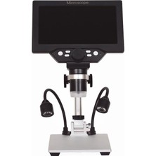Mustool G1200D 1200X Dijital Işıklı 12MP 7" LCD Ekranlı HD Mikroskop (Yurt Dışından)