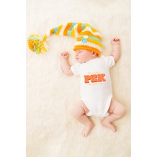 Tılsım Store Unisex Bebek Buralar Pek Güzelmiş Baskılı Body Zıbın