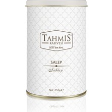 Tahmis Kahve ve Salep Seti  Salep Sütlü Toz Menengiç  Osmanlı Dibek Kahvesi 250 gr x 3