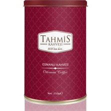 Tahmis Kahvesi Osmanlı Kahvesi 250 gr Teneke