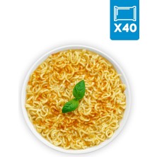 Indomie 40'lı Köri Aromalı Hazır Noodle Paket