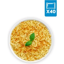 Indomie 40'lı Köri Aromalı Hazır Noodle Paket