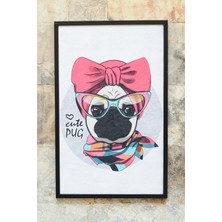 Maggie Art Cutepug Metaframe Tablo