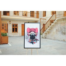 Maggie Art Cutepug Metaframe Tablo