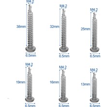 Nimaster Ysb Matkap Uçlu Vida 4.8X38 mm 100 Adet