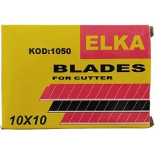 Elka 100'LÜ Maket Falçata Bıçağı Geniş 50 mm