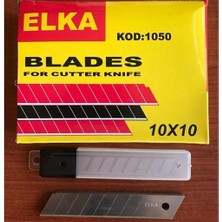 Elka 100'LÜ Maket Falçata Bıçağı Geniş 50 mm