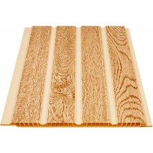 Ser Profil Düz Çam Plastik Pvc Duvar Tavan Lambiri 40 Adet 20 cm x 2 M 16 M2